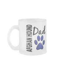 Afghan Hound Dad 2 Mugs