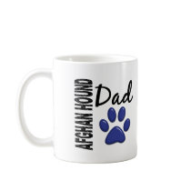 Afghan Hound Dad 2 Mug