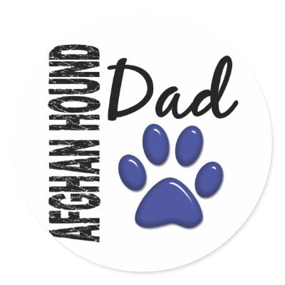 Afghan Hound Dad 2 by poochloverstuff