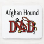 Afghan Hound Dad Apparel Gifts Mouse Pads