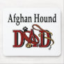 Afghan Hound Dad Apparel Gifts Mouse Pads