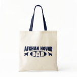 Afghan Hound Dad Canvas Bag