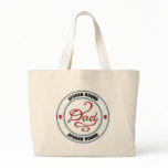 Afghan Hound Dad Tote Bags