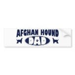 Afghan Hound Dad Bumper Stickers