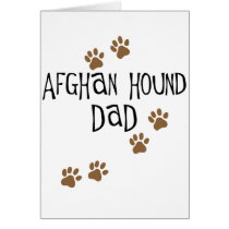 Afghan Hound Dad