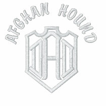 Afghan Hound Dad Polo Shirt