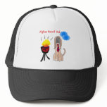 Afghan Hound Dad Hat