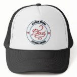 Afghan Hound Dad Trucker Hats