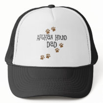 Afghan Hound Dad