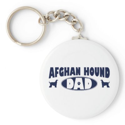 Afghan Hound Dad by MenagerieMayhem