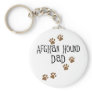 Afghan Hound Dad