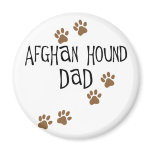 Afghan Hound Dad magnets
