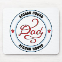 Afghan Hound Dad