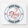 Afghan Hound Dad Mousepad