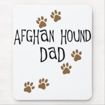 Afghan Hound Dad