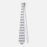 AFGHAN HOUND DAD Paw Print ties
