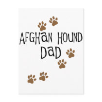 Afghan Hound Dad