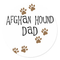 Afghan Hound Dad