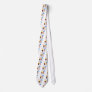 Afghan Hound Dad Tie
