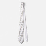 Afghan Hound Dad ties