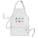 Afghan Hound Designer aprons