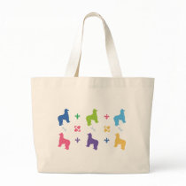 Afghan Hound Designer Canvas Bags