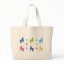 Afghan Hound Designer Canvas Bags