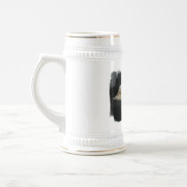 Afghan Hound Dog Beer Stein Coffee Mug