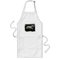 Afghan Hound Dog Long Apron