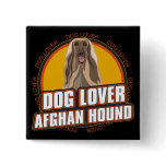 Afghan Hound Dog Lover
