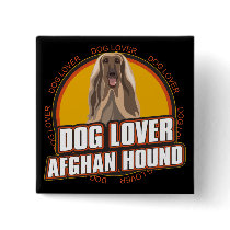 Afghan Hound Dog Lover
