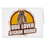 Afghan Hound Dog Lover