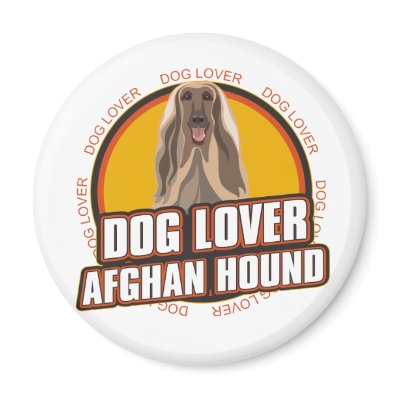 Afghan Hound Dog Lover by DogBreedGifts