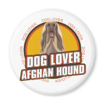 Afghan Hound Dog Lover magnets