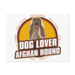 Afghan Hound Dog Lover