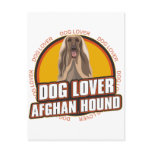 Afghan Hound Dog Lover