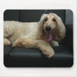 Afghan Hound Dog Mouse Pad mousepads