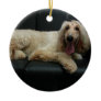 Afghan Hound Dog Ornament