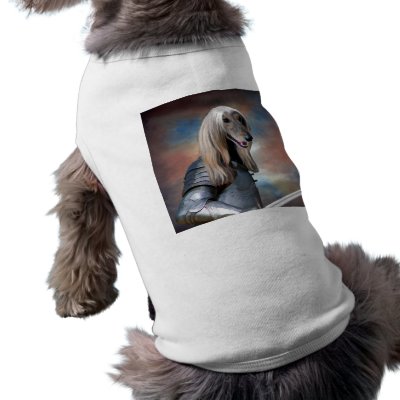 Afghan Hound Dog Shirt Nobility Dogs Gift by podencobg