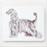 Afghan Hound Elegance Mouse Pad