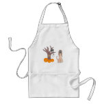 Afghan Hound Fall Apron