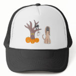 Afghan Hound Fall Hat