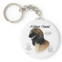 Afghan Hound (fawn) History Design