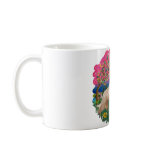 Afghan Hound (fawn, standing) Mug