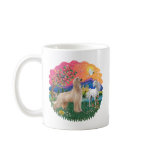 Afghan Hound (fawn, standing) Mugs