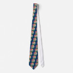 Afghan Hound (fawn, standing) ties