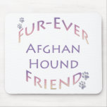 Afghan Hound Furever Mouse Mats