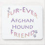 Afghan Hound Furever Mouse Mats