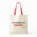 Afghan Hound Grandchild Bag