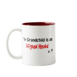 Afghan Hound Grandchild Coffee Mugs